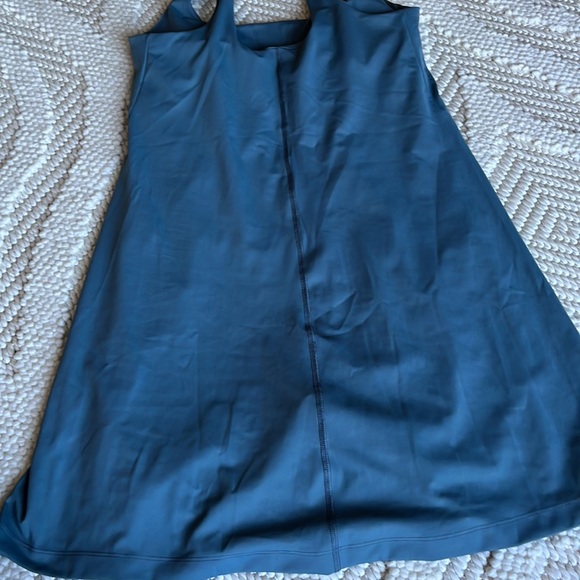 SOLD Active Dress with shorts - Teal - Picture 5 of 7